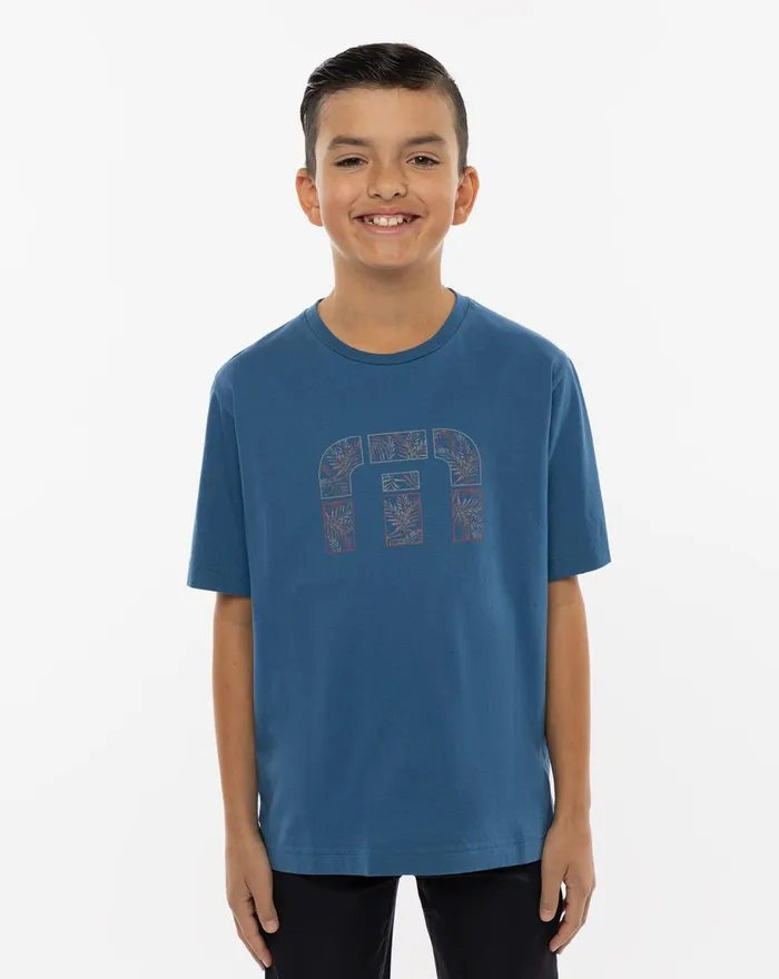 Youth Youth Tops TravisMathew SHARK WATCHER YOUTH TEE Mid Blue