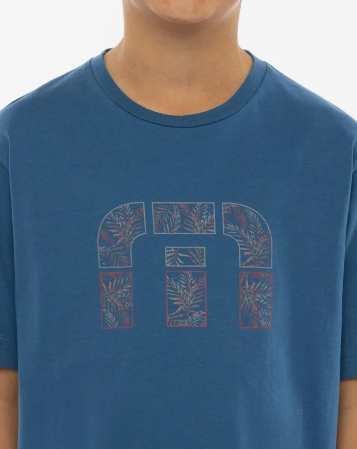 Youth Youth Tops TravisMathew SHARK WATCHER YOUTH TEE Mid Blue