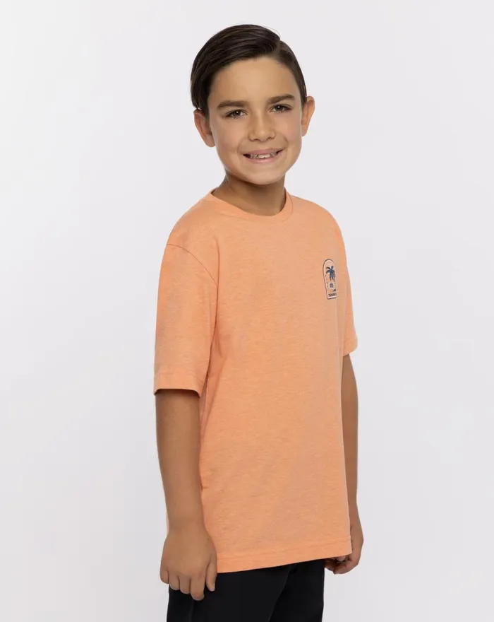Youth Youth Tops TravisMathew SPANISH VILLA YOUTH TEE Heather Melon Youth Youth Tops TravisMathew SPANISH VILLA YOUTH TEE Heather Melon