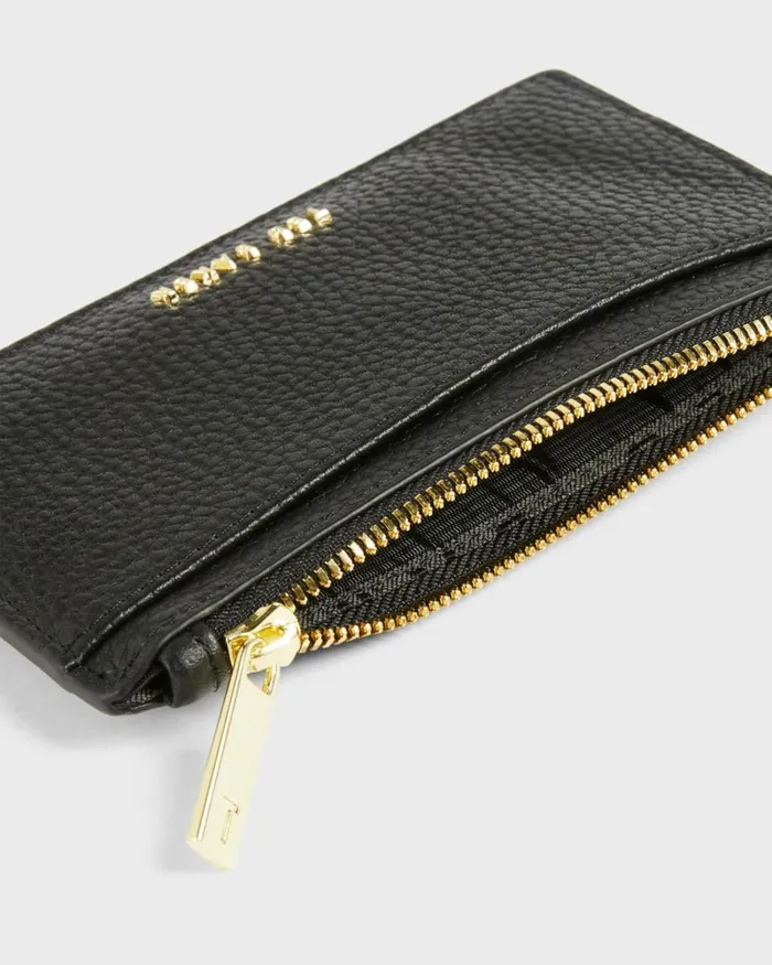 Zip Card Holder Black Women Ted Baker Wallets and Card Holders
