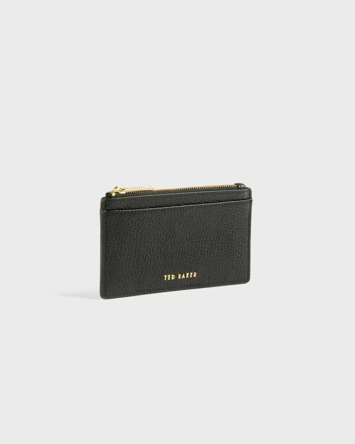 Zip Card Holder Black Women Ted Baker Wallets and Card Holders Zip Card Holder Black Women Ted Baker Wallets and Card Holders